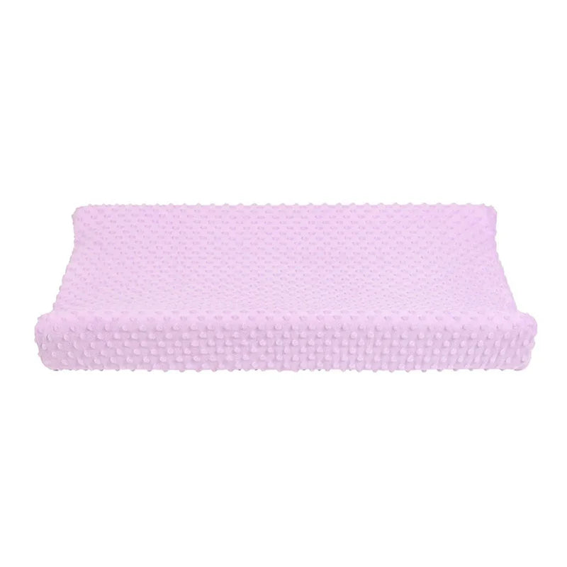 Housse matelas à langer | Bleu violet
