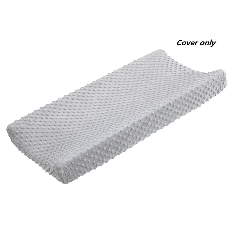 Housse matelas à langer | Bleu violet