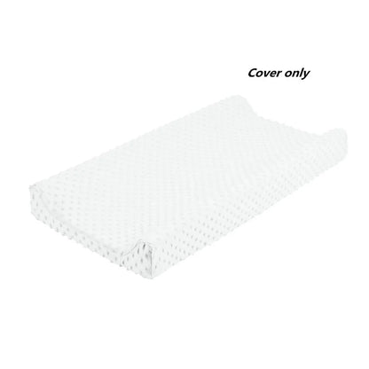 Housse matelas à langer | Bleu violet