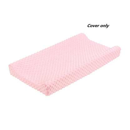 Housse matelas à langer | Bleu violet