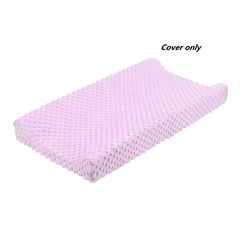 Housse matelas à langer | Bleu violet