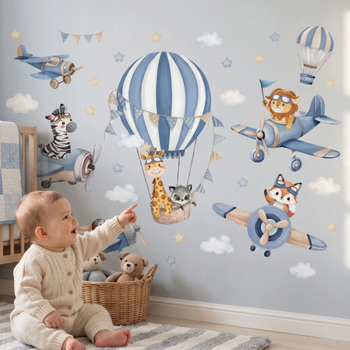 Stickers muraux chambre