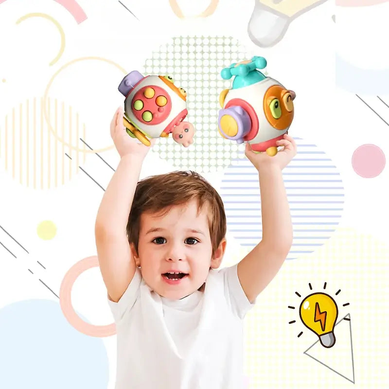 MagicCube™ - Cube Multisensoriel enfant