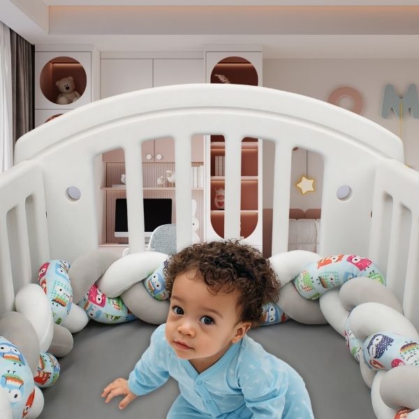 Tresse de lit bebe hibou unisexe