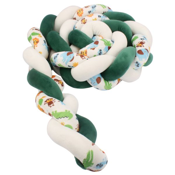 Tresse de lit jungle decoration chambre