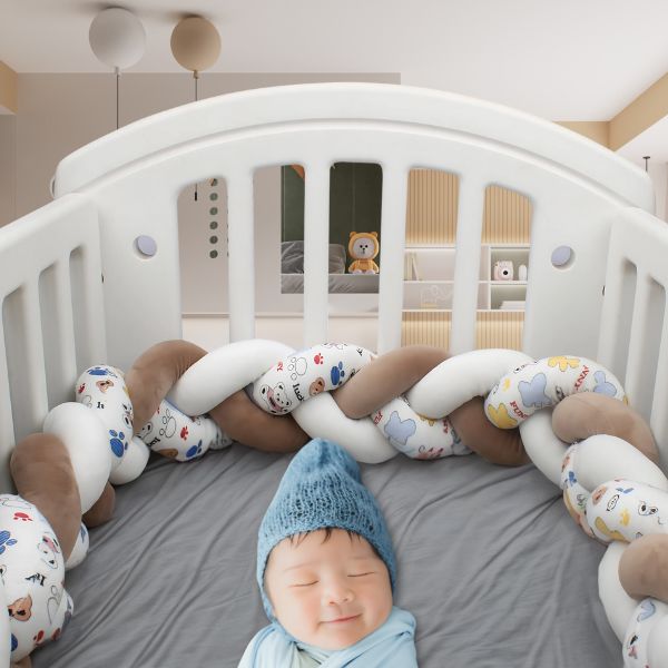 Tresse de lit ourson garçon fille protection