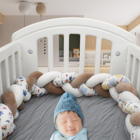 Tresse de lit ourson garçon fille protection