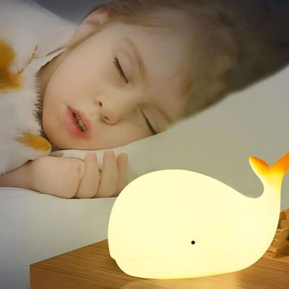 Veilleuse-baleine-enfant-sommeil-paisible