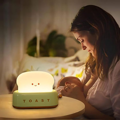 Veilleuse-bebe-grille-pain-allaitement-nocturne-tranquille