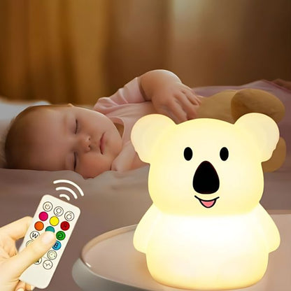 Veilleuse-bebe-avec-telecommande-facile