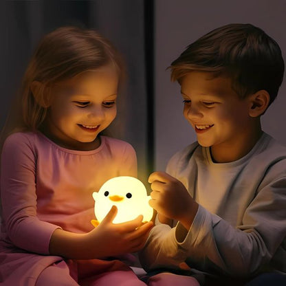 Veilleuse-bebe-canard-cadeau-paques