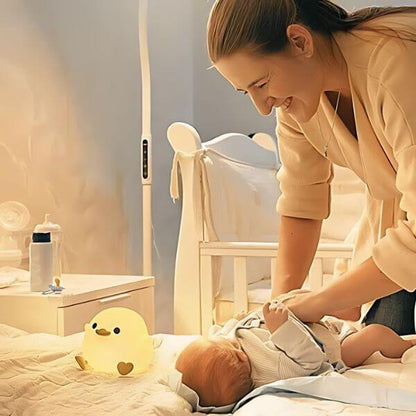 Veilleuse-bebe-changement-couche-soir