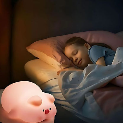 Veilleuse-bebe-cochon-decoratif-rose
