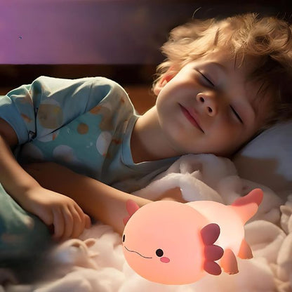 Veilleuse-bebe-axolotl-sommeil-paisible