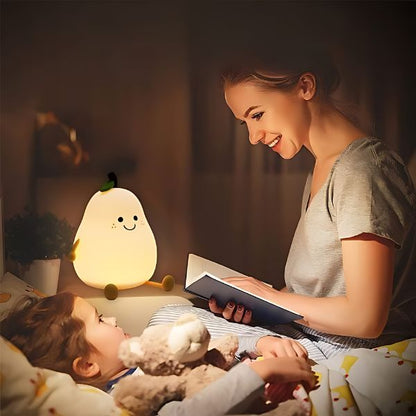 Veilleuse-bebe-poire-routine-lecture-soir
