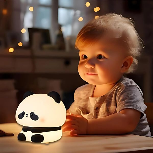 Veilleuse-enfant-panda-mignon