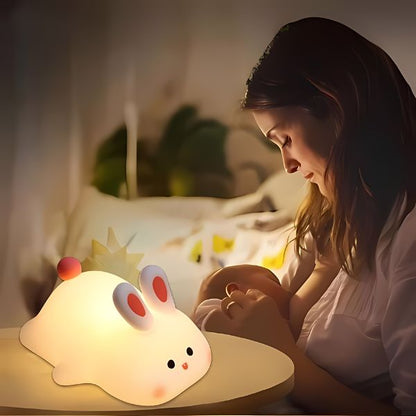 Veilleuse-lapin-allaitement-nocturne-tranquille