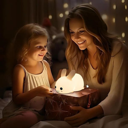 Veilleuse-lapin-cadeau-anniversaire-enfant-fille-garcon