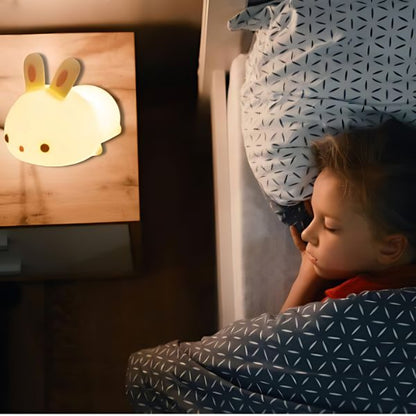 Veilleuse-lapin-sommeil-paisible-garcon