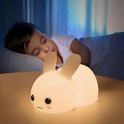 Veilleuse-lapin-mignon-lumiere-tamisee