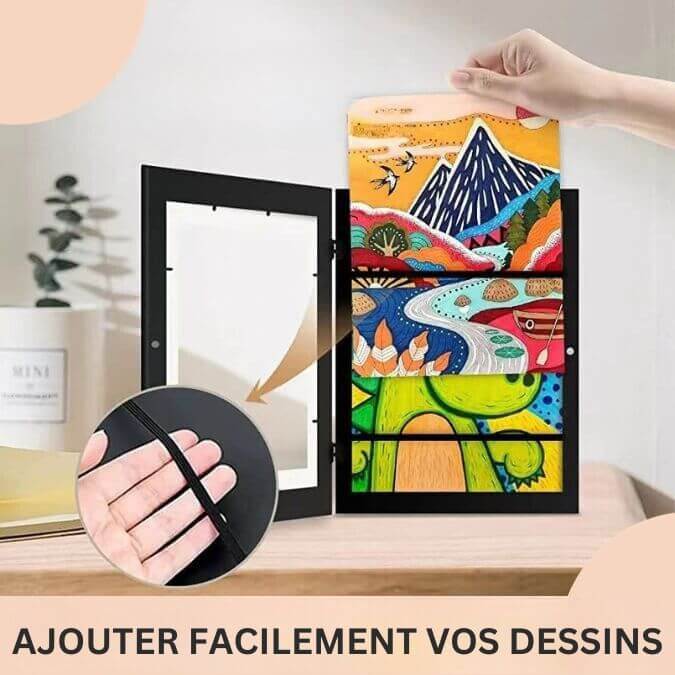 Cadre dessin enfant - Souvenir™