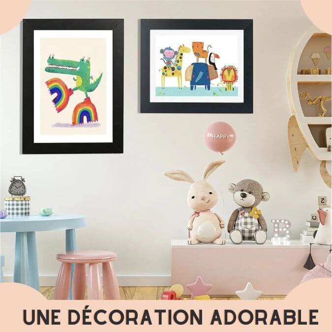 Cadre dessin enfant - Souvenir™