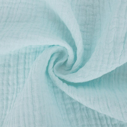 ciel de lit bebe mousseline coton super doux tissu