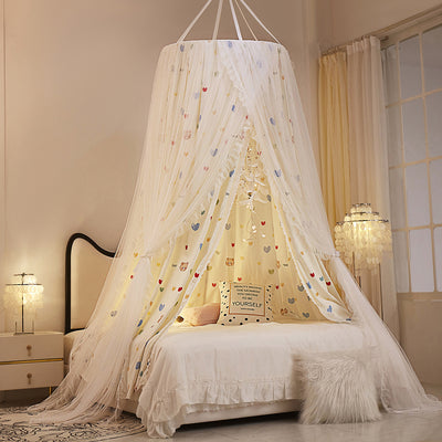 ciel de lit enfant décoration chambre