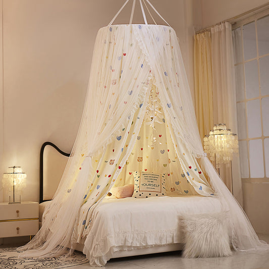 ciel de lit enfant décoration chambre