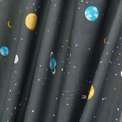 ciel de lit pour bebe motif planete