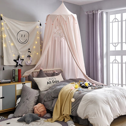 ciel de lit princesse rose lit