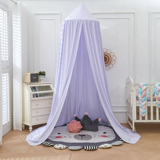 ciel de lit violet