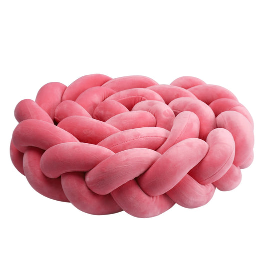 contour de lit de bebe rose