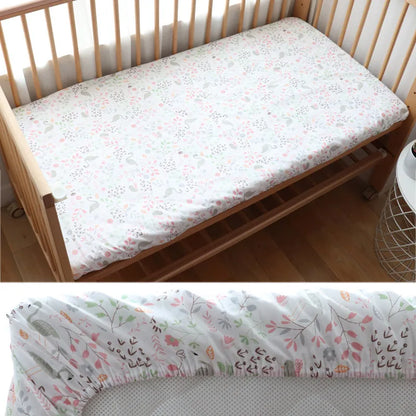 drap housse bebe cygne