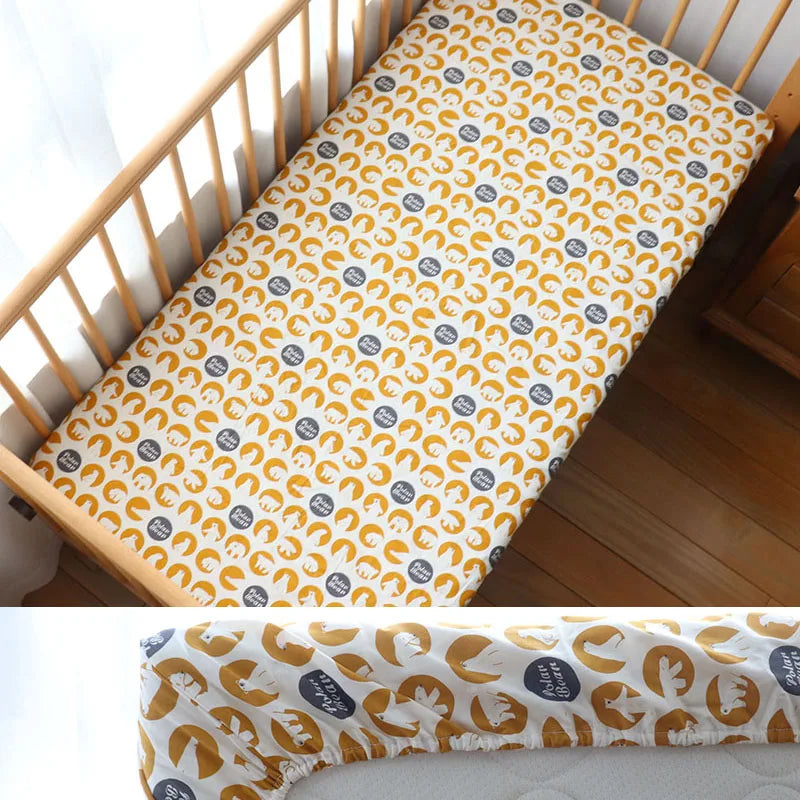 drap housse pour bebe ours polaire