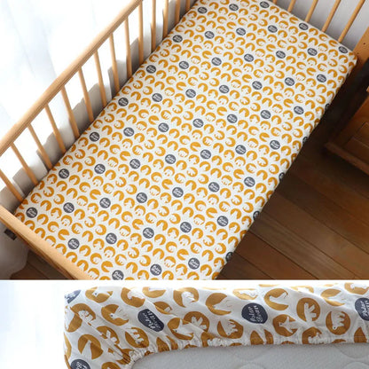 drap housse pour bebe ours polaire