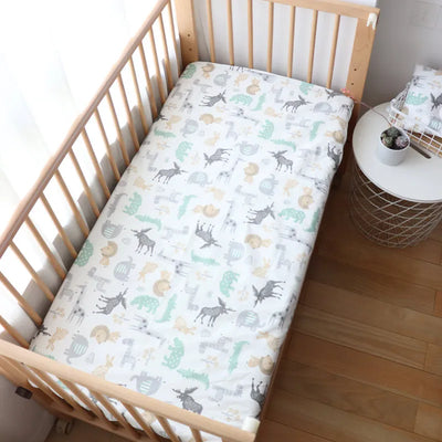 drap housse pour lit bebe doux