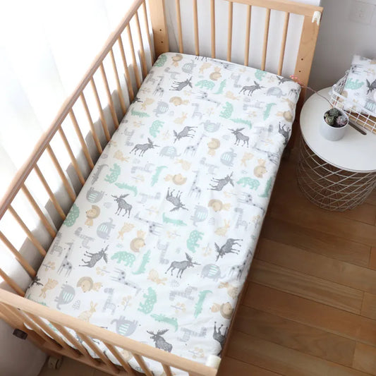 drap housse pour lit bebe doux