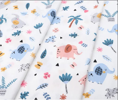 draps housse lit-bébé 60x120 coton