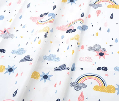 draps housse lit bébé 60x120 pluvieux