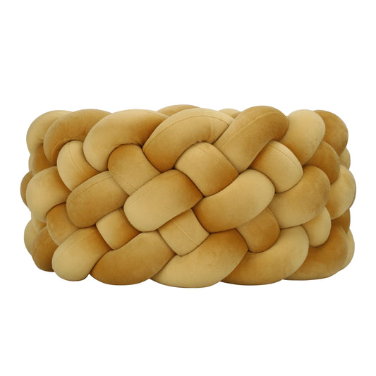 grosse tresse de lit 3m brun