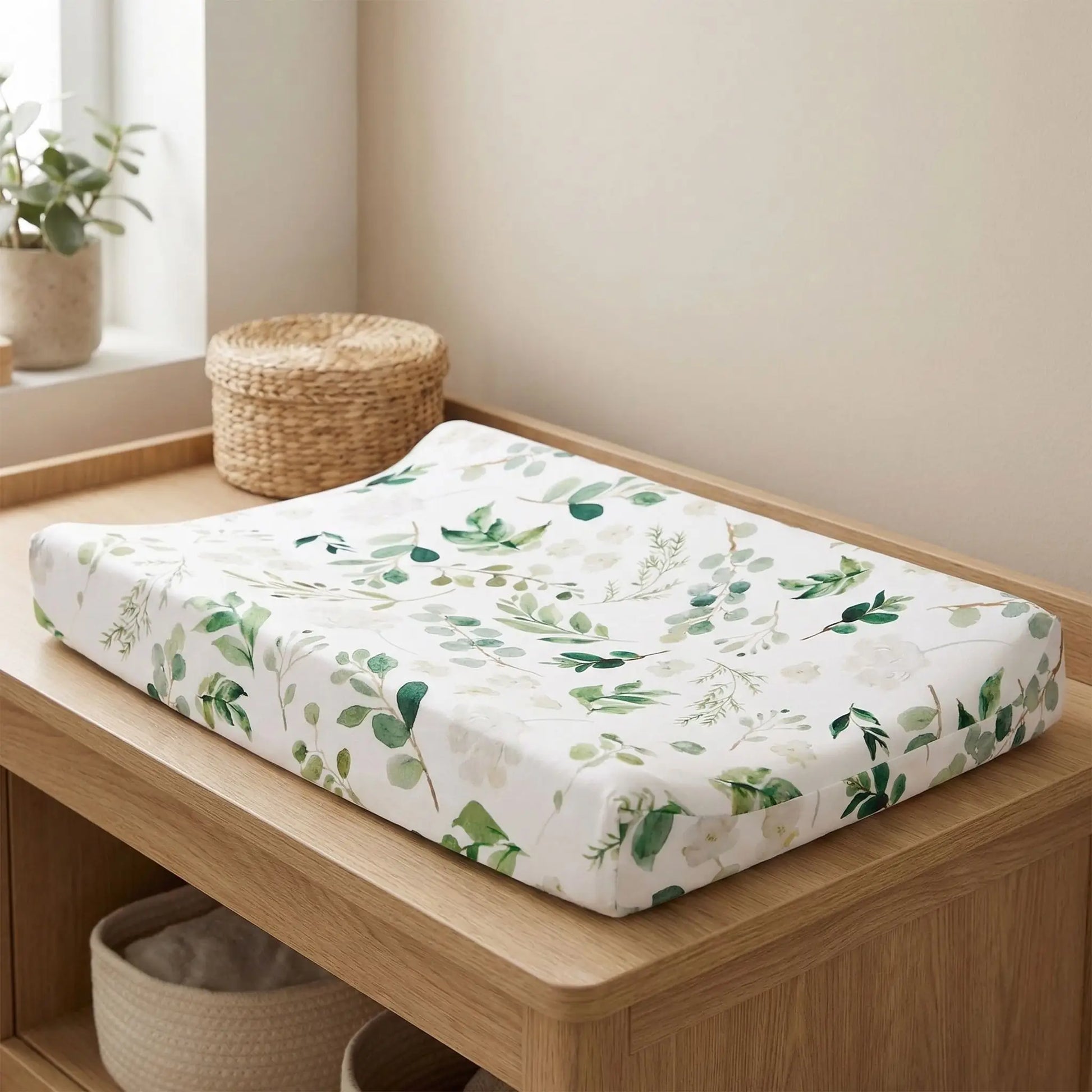 housse matelas à langer douce jolie