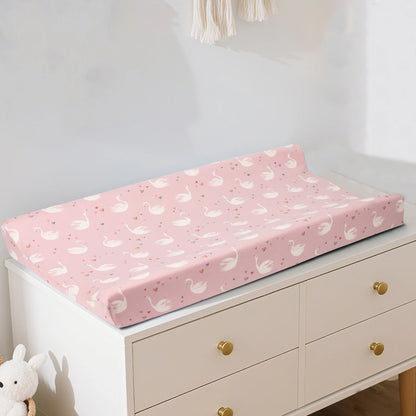 housse pour matelas à langer cygne maman change bébé