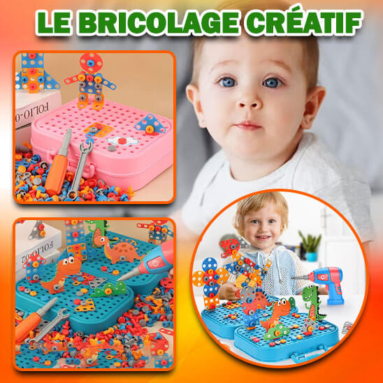 BricoMagic™ | Jeu de bricolage éducatif