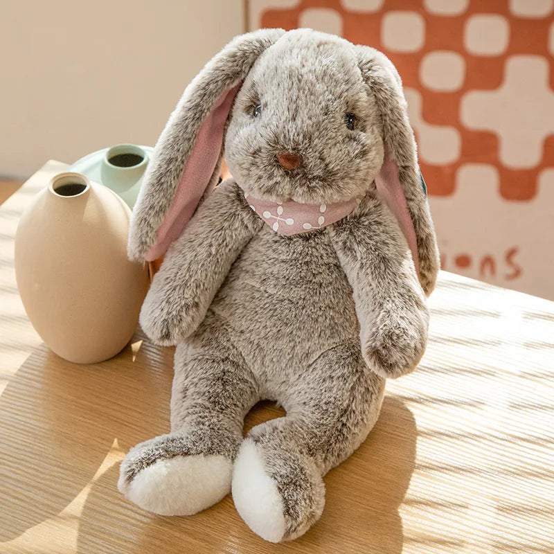 lapin en peluche caramel coton doux apaisant sommeil enfant