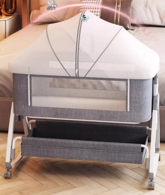 lit cododo avec moustiquaire protection bébé