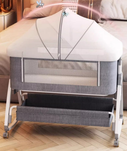 lit cododo avec moustiquaire protection bébé