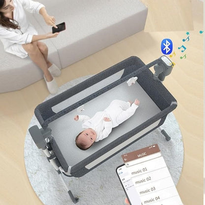 lit cododo bluetooth musique berceuse-sécuritaire