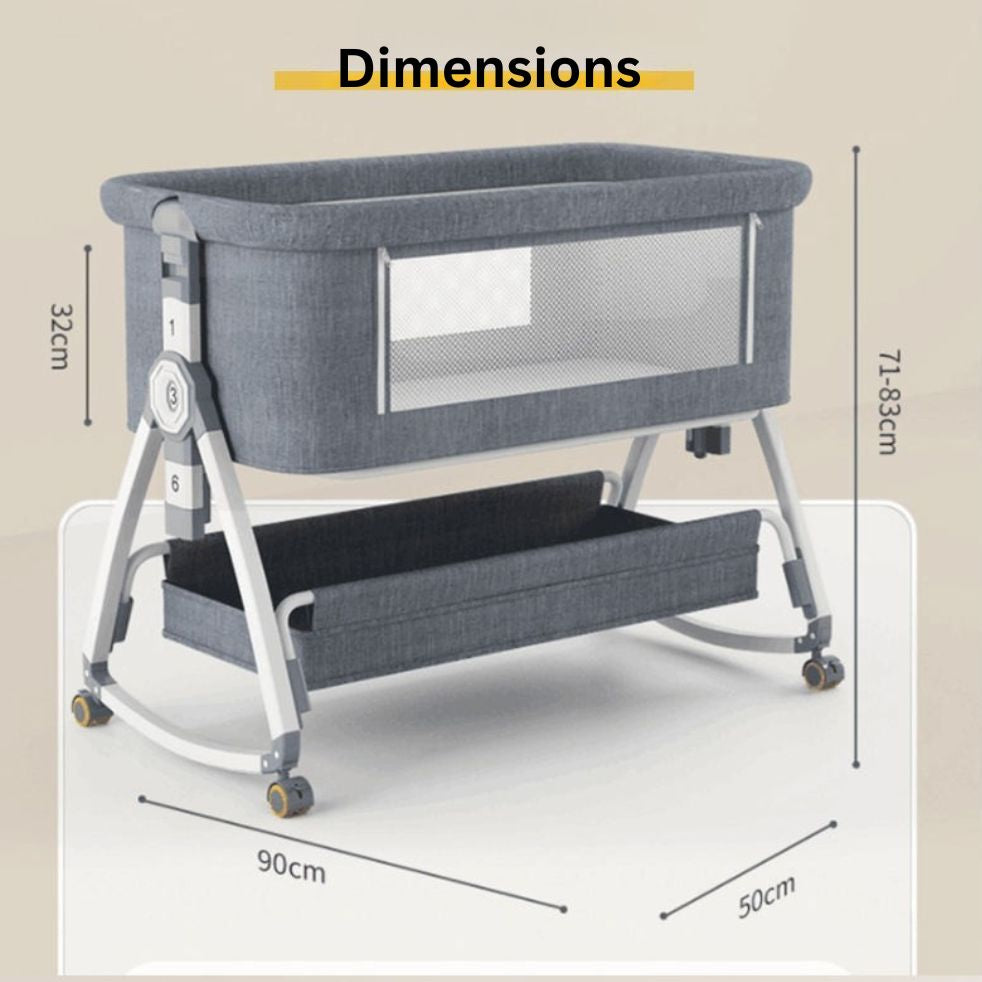 lit cododo gris pliable dimensions