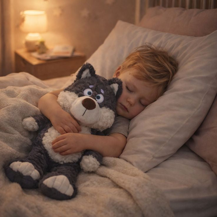 Loup en peluche | P'tit loup